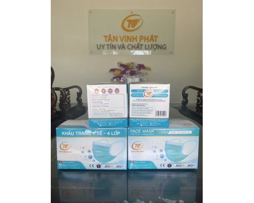KHẨU TRANG Y TẾ TVP 3 LỚP